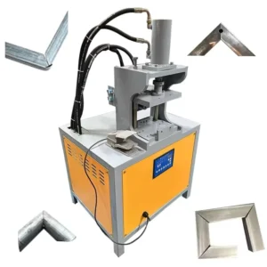 Automatic CNC Tube Hole Pipe Punching Machine 45 Degree 90 Degree Notching Machine for Tubes Pipe Hole Punching Machine