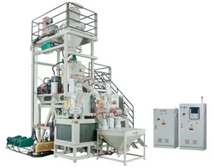 Automatic Chemical Dosing System for PVC Pipe Extruder Line Pneumatic Conveying System