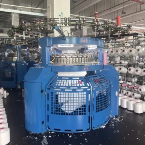 Automatic Circular Knitting Machine for Flat Knitting for Jacquard Patterns for Socks and Scarf Designs