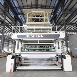 Automatic Co-Extrusion ABC Three Layer Plastic Blowing Machine HDPE LDPE LLDPE PE Extrusion Blown Film Machine