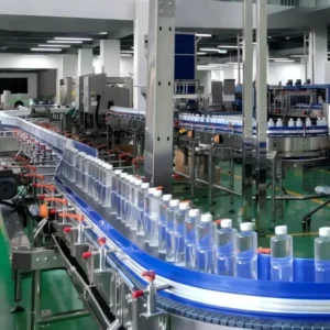 Automatic Complete PET Bottle Bottled Pure Drinking Mineral Water Filling Production Line Filling Machine and Capping Machine