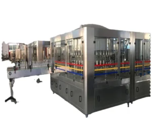 Automatic Complete a to Z Pure Water Bottle Filling Machine Small PET Bottle Water Production Line