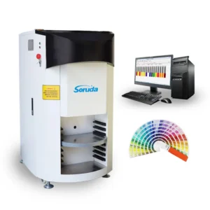 Automatic Computerized Paint Tinting Dispenser with Motor-Driven Planetary Mixer for Chemicals Processing