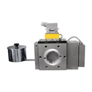 Automatic Continuous Extruder Polymer Melt Filter Screen Changer for PP Recycling Granule Extruding Machine