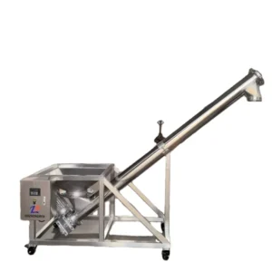 Automatic Control Screw Feeder for Precise Powder Granule Dosing in Food Chemical Plastic Production Line Screw Feeder