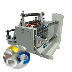 Automatic Coreless Laminated Paper Slitting Rewinding Machine