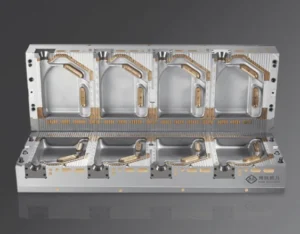 Automatic Deflashing Blow Molding Machine for PVC PP PE HDPE Plastic Bottle Moulds