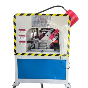 Automatic Device for Punching and Cutting Angle Steel Profiles Integrated Into a Single Unit Specialized Custom made Equipment