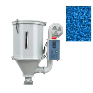 Automatic Digital Control Electric Heating Plastic Pellet Drying Machine with Panel