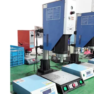 Automatic Digital Ultrasonic Plastic Welding Machine Ultrasonic PSA Grade Welder Machine