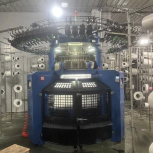 Automatic Double Knitting Circular Machine Textile Machine Knitting Looms for Blankets Manufacturer