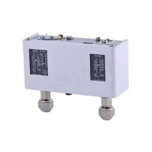Automatic Double Pressure Control Switch Refrigeration Parts Pressure Control