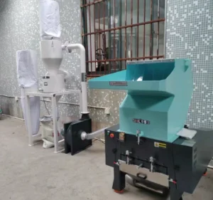 Automatic Double Shaft Motor Small Waste Plastic Crusher Shredder High Efficiency Recycling Machine