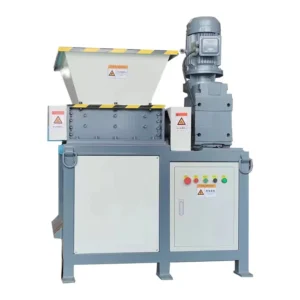 Automatic Double Shaft Shredder Crusher Machine for PET PC & PP Plastic Materials for Construction Plant