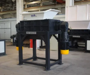 Automatic Double Shaft Shredder Machine Plastic Shredder Tire Shredder Metal Crusher Recycling Equipment
