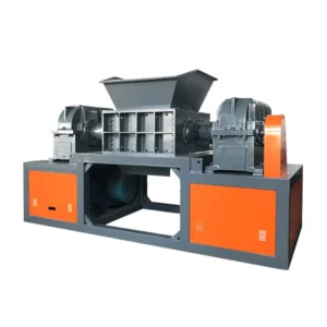 Automatic Double Shaft Shredder Plastic Film Shredder Wood Shredder Machine
