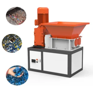 Automatic Double Shaft Shredder for Recycling Plastic Film Shredder Machine