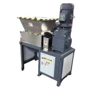 Automatic Double Shaft Shredder for Recycling Plastic Film Shredder Machine Factory Price
