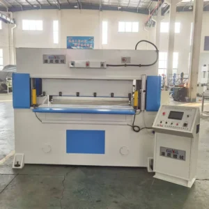 Automatic Double Side Feeding Hydraulic Die Cutting Press for Rubber Plastic