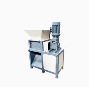 Automatic Double Single Shaft Scrap Metal Shredder New Used Condition Plastic Crusher for PET PP PE PVC ABS PA Materials Gear