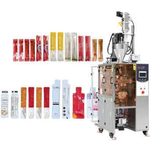 Automatic Doypack Powder Bag Packaging Milk Flour Chilli Coffee Filling Spices Pouch Masala Powder Packing Machine