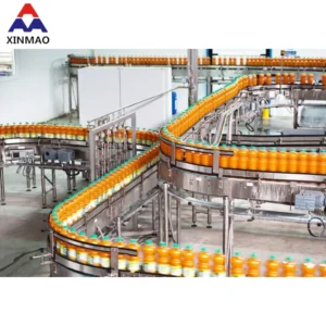 Automatic Dry Fruit Juice Beverage Processing Production Line Complete PET Bottled Fruit Juice Processing Plant