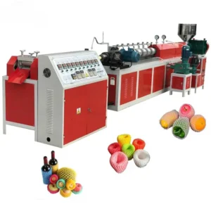 Automatic EPE Foam Rose Net Machine Bar Wire Sheet Profile Pipe Extruding LDPE HDPE EPS Used Condition Core Motor Polystyrene