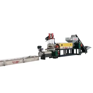 Automatic EPE Pelletizing Machine Expanded Polyethylene Plastic Granule Making Recycling Granulator