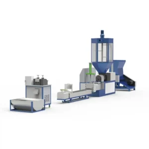 Automatic EPS Foam Recycling Pelletizing Machine EPS Foam Granule Making Machine Foam Pellets Recycling Making Machine