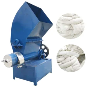 Automatic EPS Foam Shredder Crusher Machine Used Plastic Styrofoam Foam Densifier Polystyrene Foam Hot Melting Recycling Machine