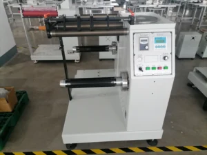 Automatic Edge Correction Rewinder with Straight Knife Slitting for Flexible Packaging Laminated Film Roll