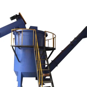 Automatic Electric Heating Steam Heating Washing Machine Waste Plastic Hot Washing Pot for Recycle Washing Line