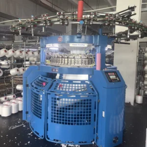 Automatic Electronic Jacquard Circular Knit Machine with Pattern Design System for Apparel