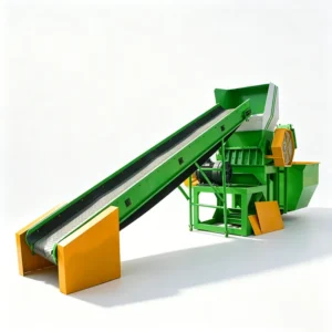 Automatic Energy Saving Film Bag Pipe Sheet Plastic Crusher