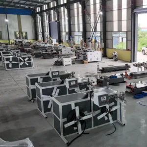Automatic Extruder LDPE PVC PE PPR PP PA HDPE Sheet Corrugated Pipe Profile Board Making