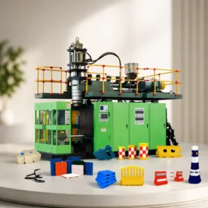 Automatic Extrusion Blow Molding Machine HDPE PP PE ABS PC PVC Hollow Plastic Bottle Jerry Can Drum Container Making