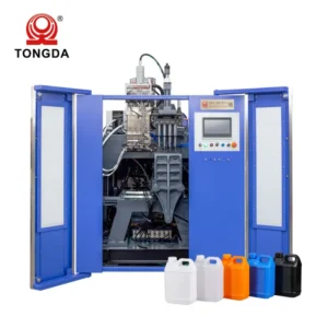 Automatic Extrusion Blow Molding Moulding Machine HDPE PP PE ABS PC PVC Hollow Plastic Bottle Jerry Can Drum Container Making