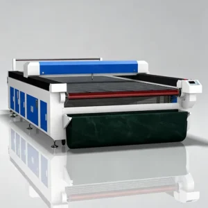 Automatic Fabric Laser Cutting Machine LM 1625 Textile Leather Cloth Cutting Equipment Auto Feeding OEM Factory