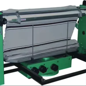 Automatic Fabric Winding Machine for Circular Knitting Textile Machines