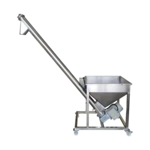 Automatic Feeder Material Handling Vibrate Bucket Elevator Pellet Helical Packing Quantitative Plastic Screw Feeder