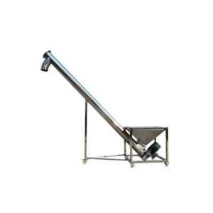Automatic Feeder Material Handling Vibrate Bucket Elevator Pellet Helical Packing Quantitative Plastic Screw Feeder