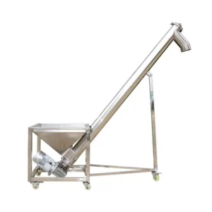 Automatic Feeder Material Handling Vibrate Bucket Elevator Plastic PVC PE Screw Feeder