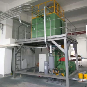 Automatic Feeding Weighing Mixing Conveying System for Powder Mixer and Extruder Dosing System