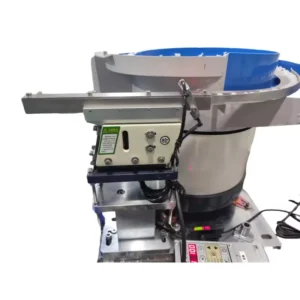 Automatic Feeding and Sorting Screw Sorter Counter Screw Nut Copper Cap Vibrating Bowl Feeder Precision Part Arrangement