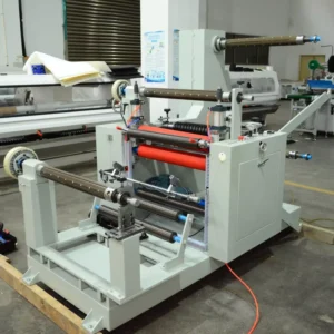 Automatic Film Foil Laminating Slitting Rewinding Machine