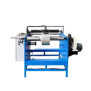 Automatic Film Paper Aluminum Foil Fabric Slitting Rewinding Machine
