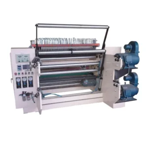 Automatic Film Paper Aluminum Foil Fabric Slitting Rewinding Machine