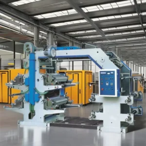 Automatic Flexo Printer for Soft Bags Used Flatbed Plate