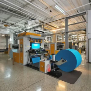 Automatic Flexographic Paper Printer for Exercise Books, Notebooks, Notepads, and Pads