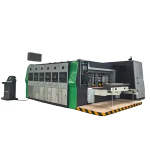 Automatic Flexographic Printer with Touch Screen Panel and Simple Setup